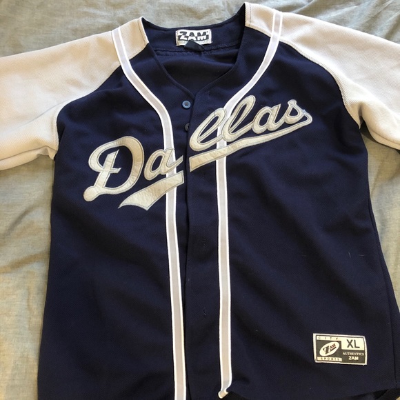 Other - Dallas baseball Jersey